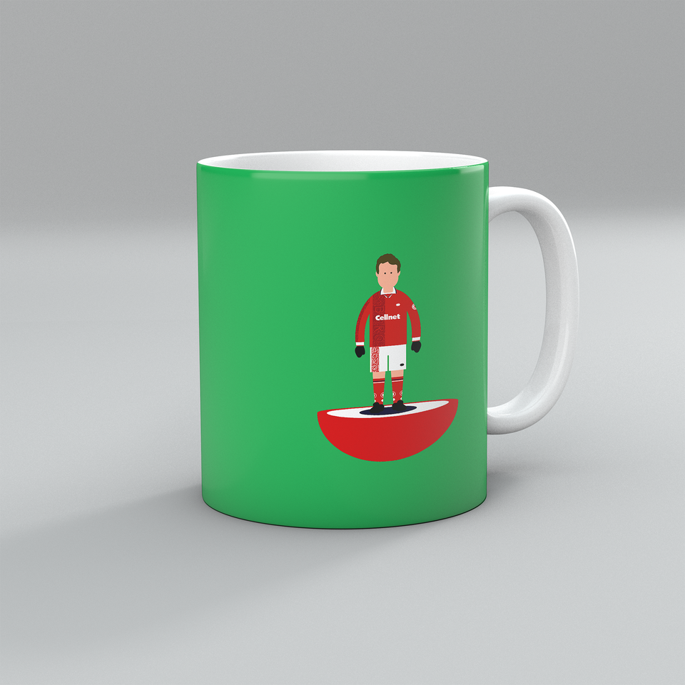 Juninho Middlesbrough Mug