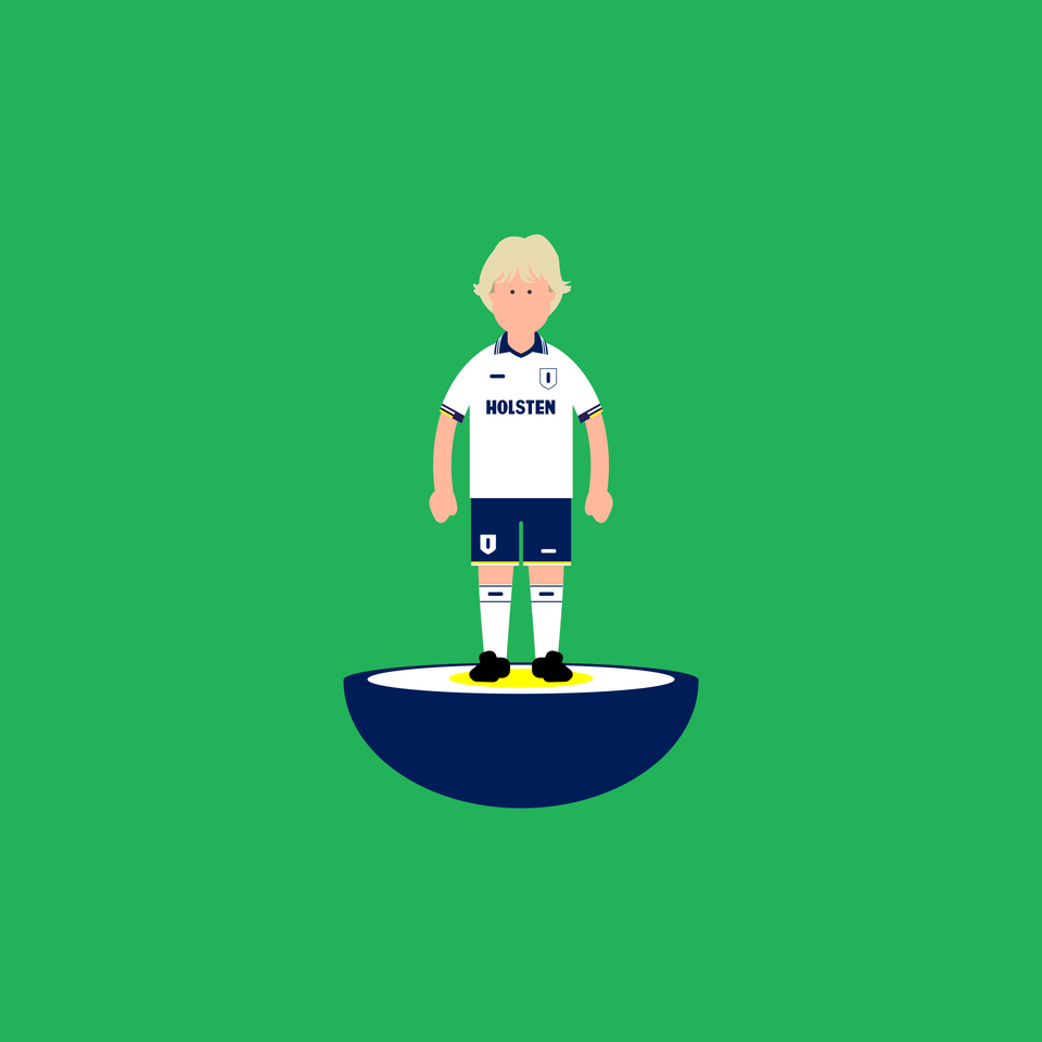 Jurgen Klinsmann Tottenham Mug
