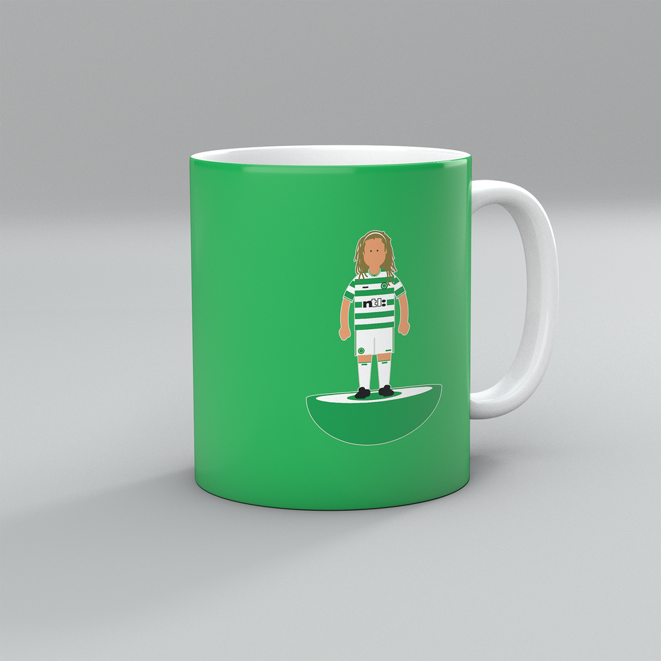 Henrik Larsson Celtic Mug