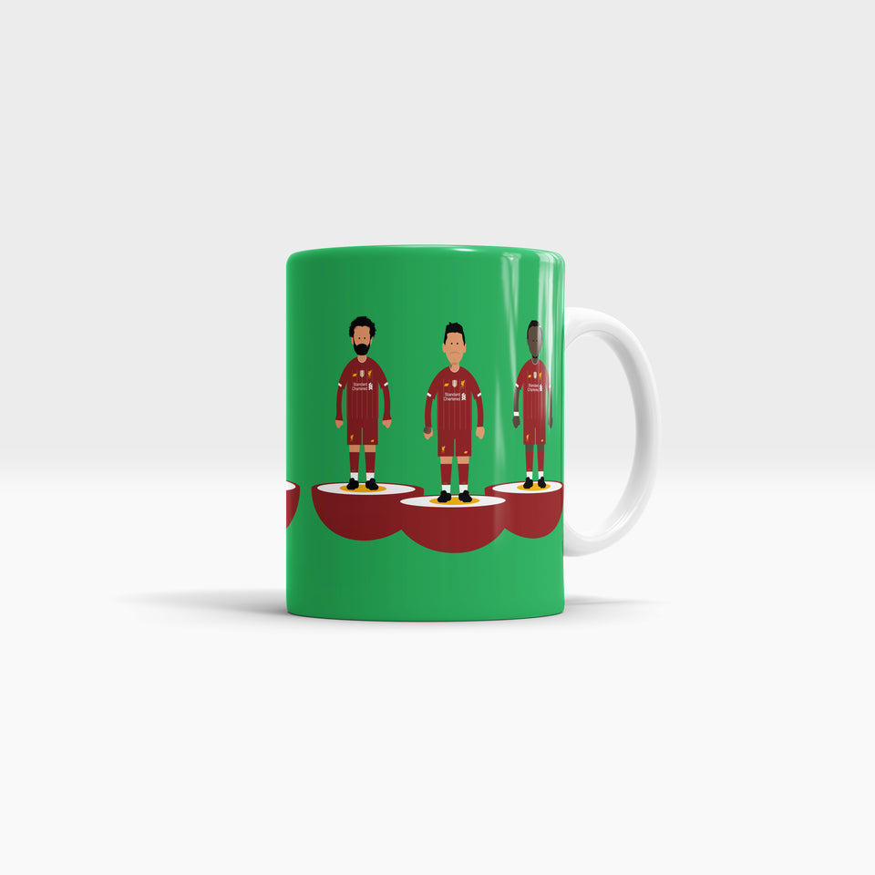 Liverpool Front Three 19-20 Mug
