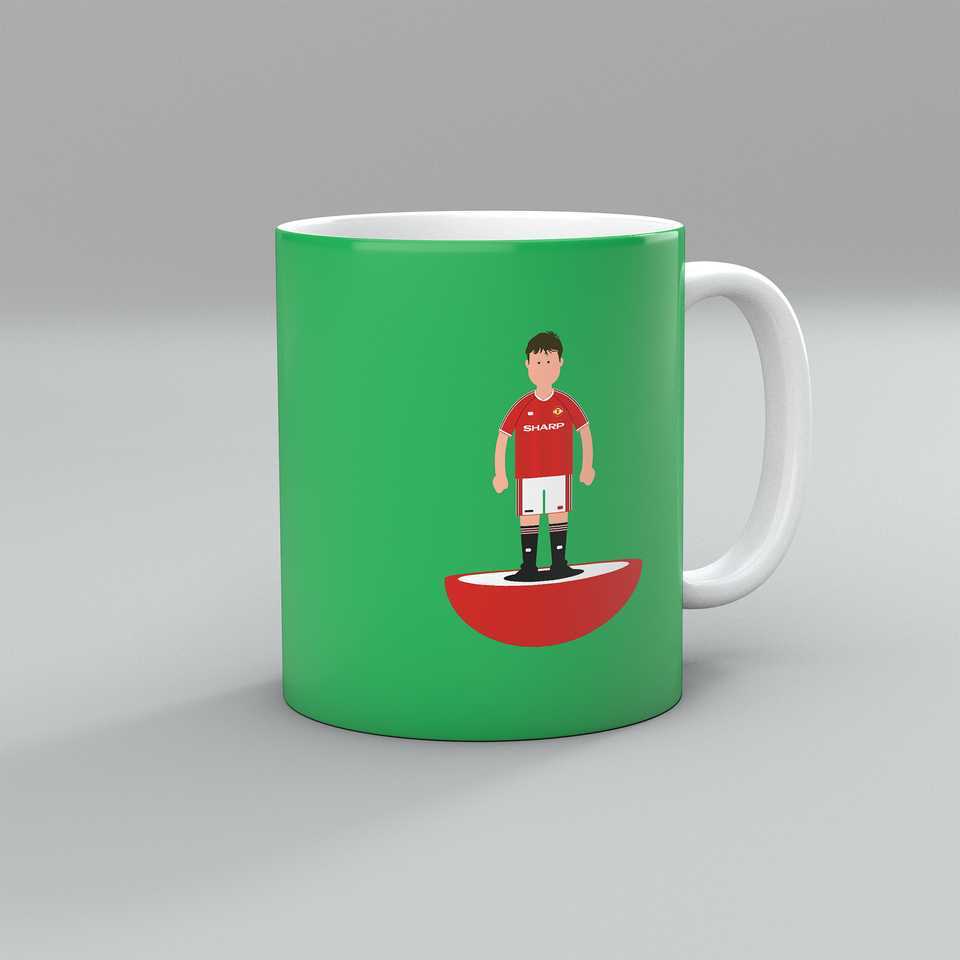 Brian McClair Man Utd Mug