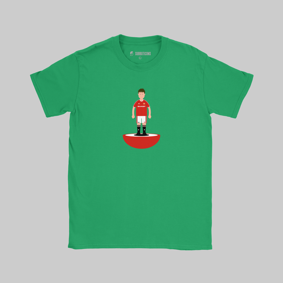 Brian McClair Man Utd T-Shirt