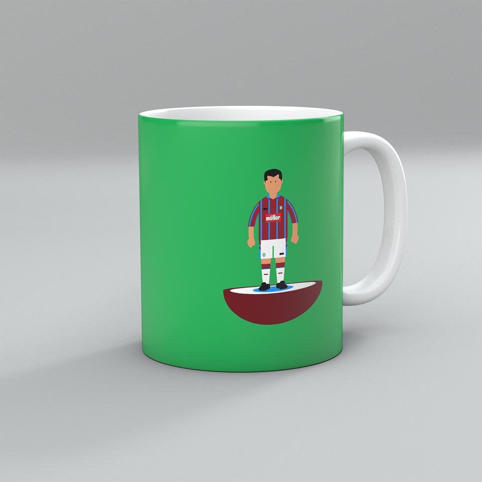 Paul McGrath Aston Villa Mug