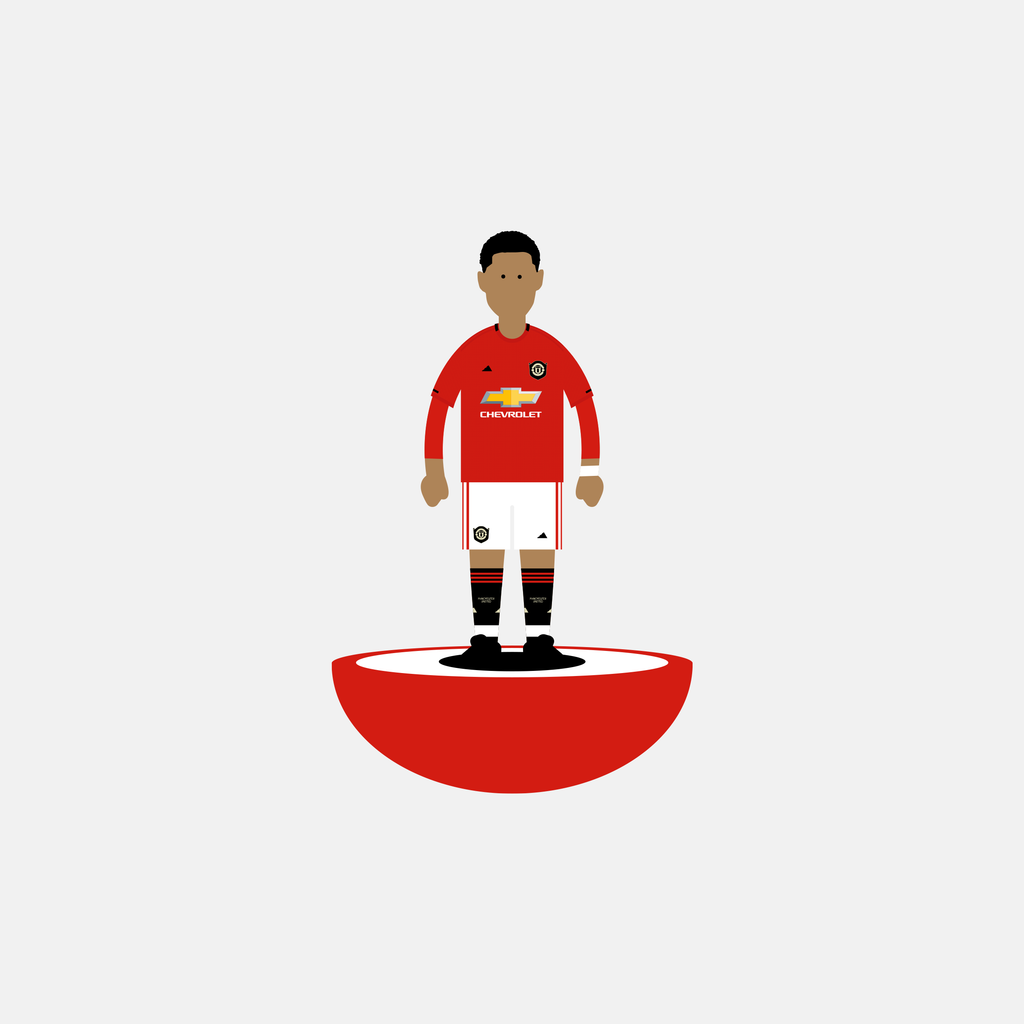 Marcus Rashford Man Utd Print – Subbuticons