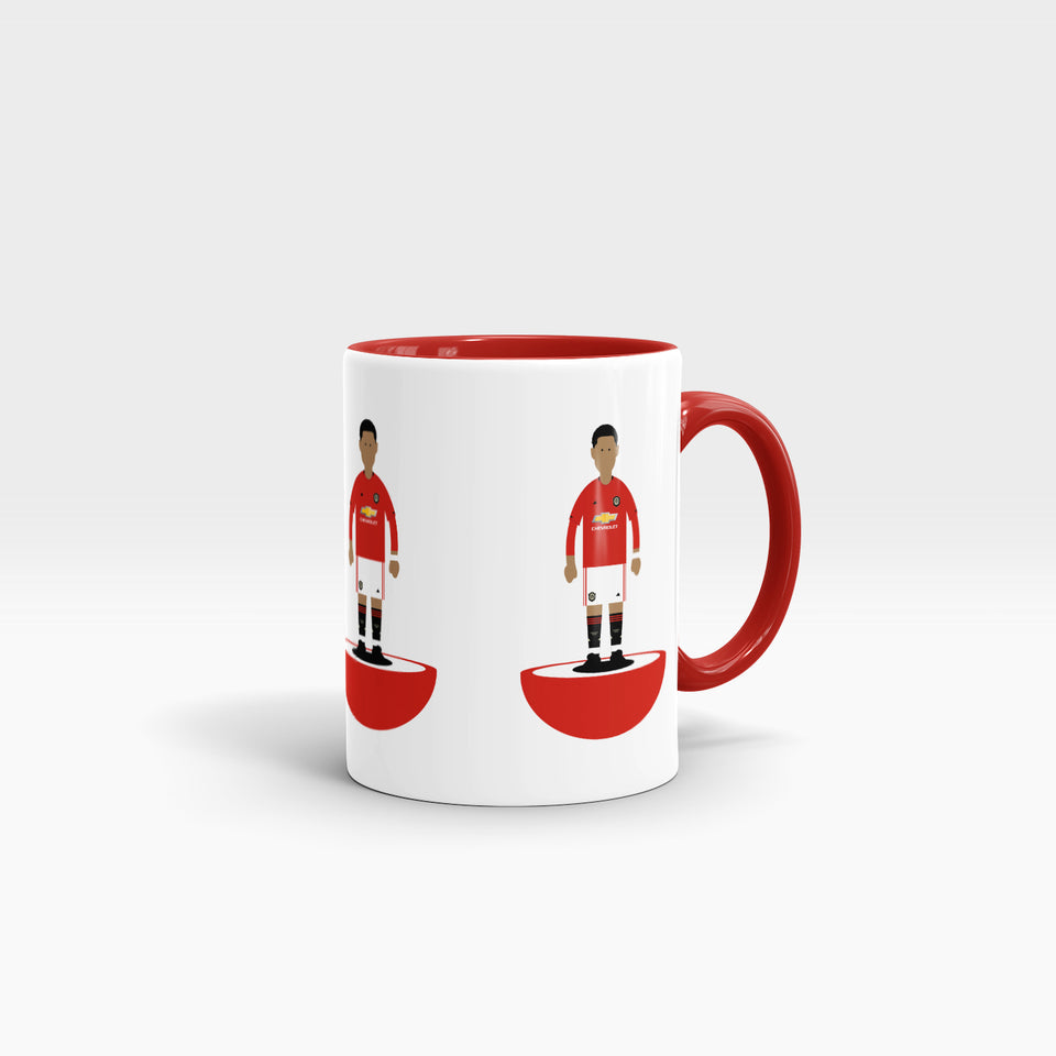Marcus Rashford Man Utd Mug