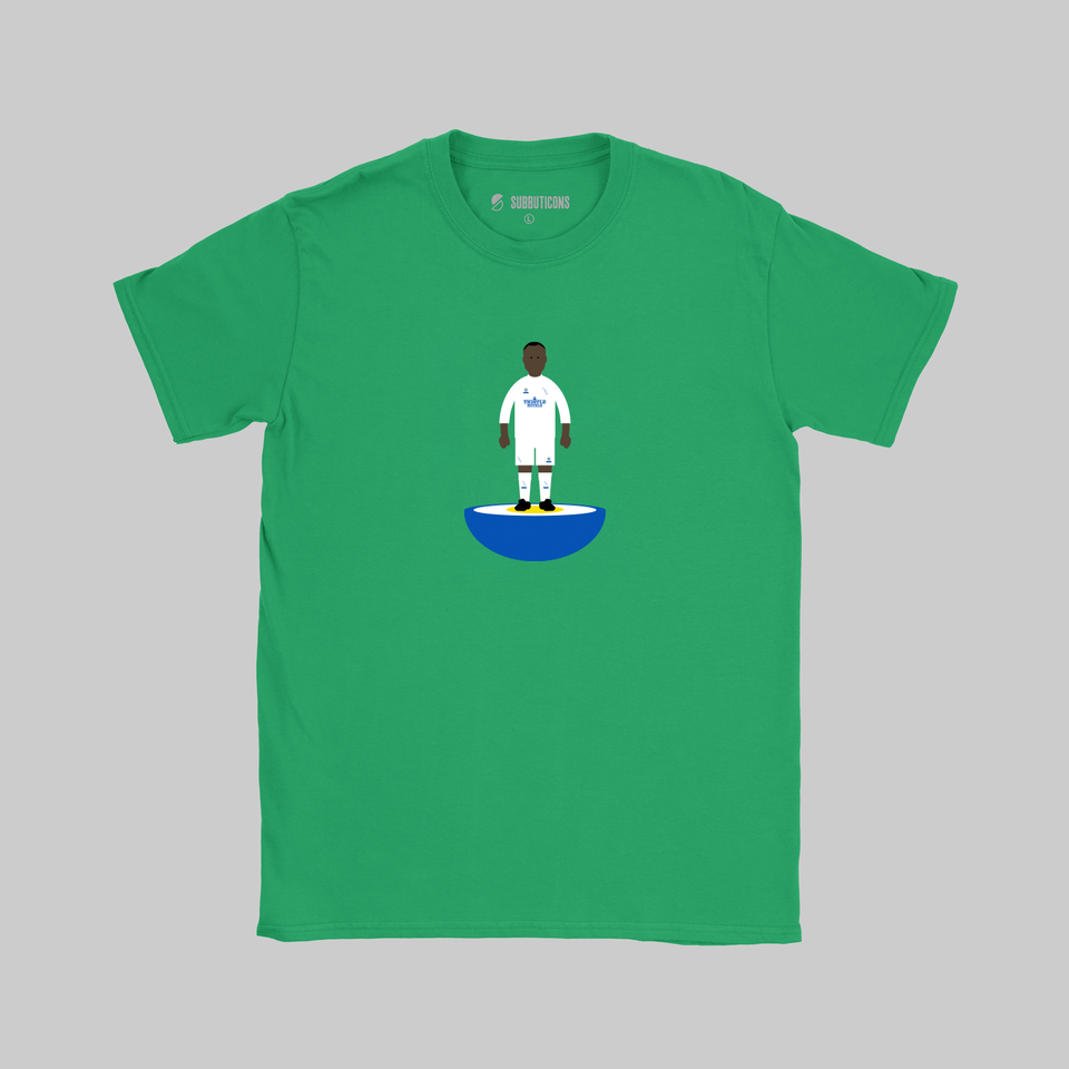 Tony Yeboah Leeds T-Shirt